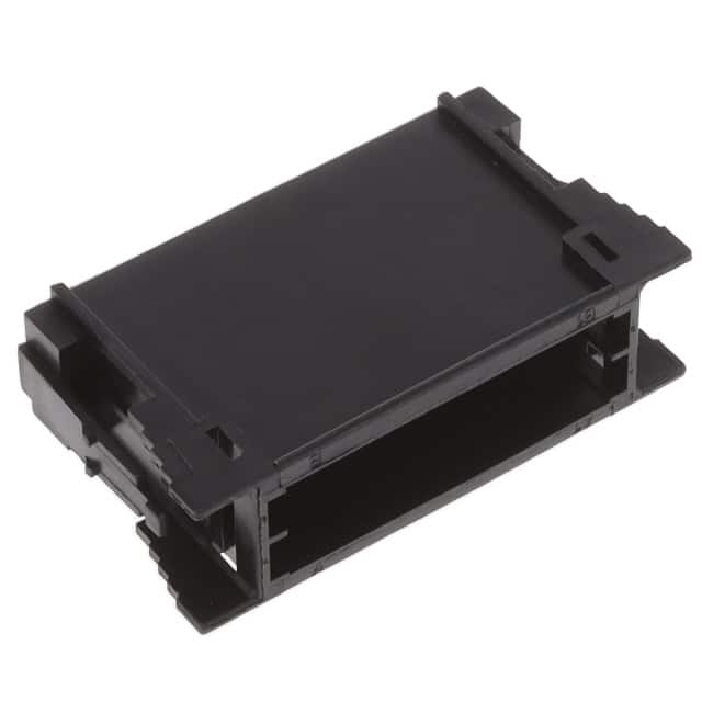0983150001 SICMA ADAPTER RCPT BLK 12/15/18C