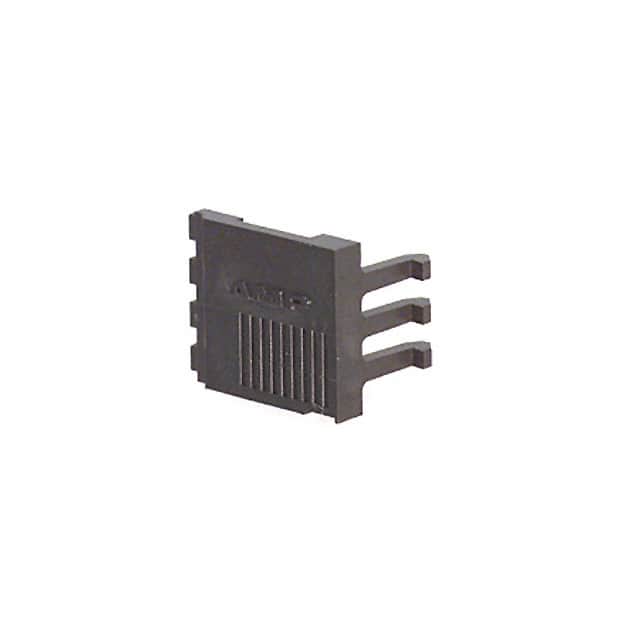 102536-2 CONN COVER BACK 8POS MT .100