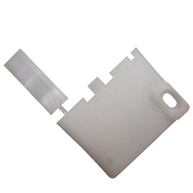 643585-1 CONN STRAIN RELIEF W/INSERT 6POS