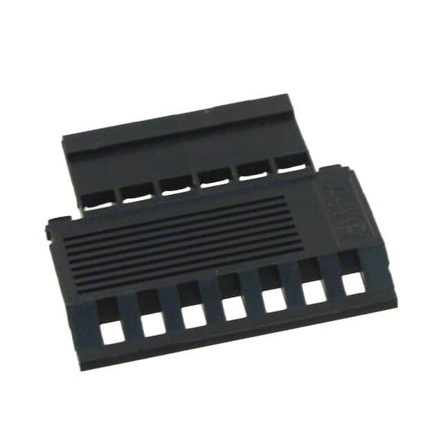 102540-6 CONN COVER FRONT 16POS MT SERIES