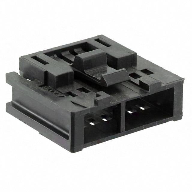 103681-4 CONN SHROUD 14POS DAUL LATCHED