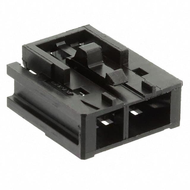 103681-2 CONN SHROUD 10POS DL .100 LATCH