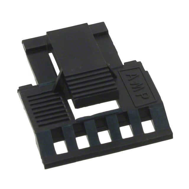 102681-1 CONN COVER FRONT 12POS POLAR.100