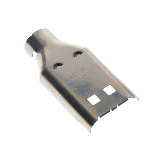 1-2103157-1 SHIELD, PLUG, SIZE 1, AG, HVA280