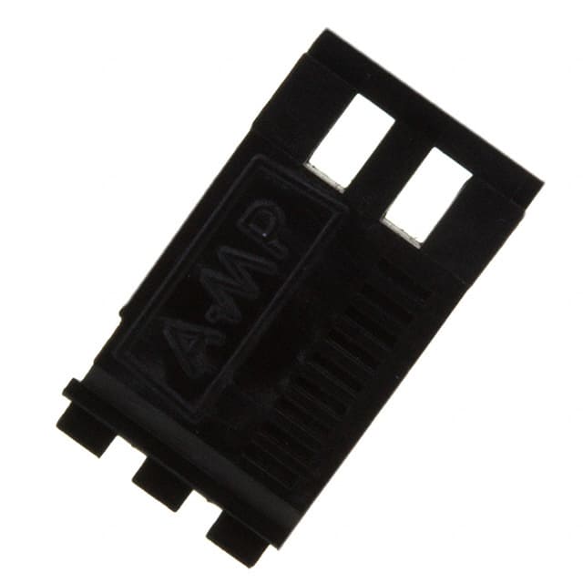 102541-1 CONN COVER FRONT 6POS MT .100