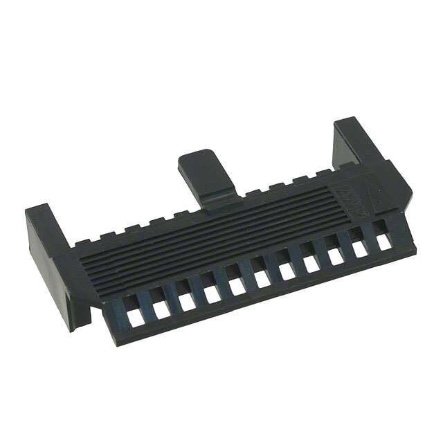 1-102537-0 CONN COVER FRONT 24POS MT .100