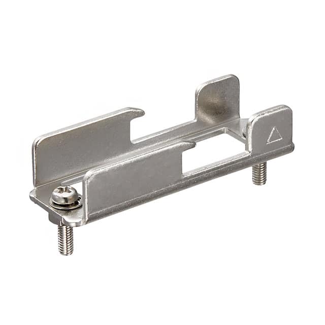 P-1634A-STA(51) SIDE LOCK RECEPT BRACKET 34POS
