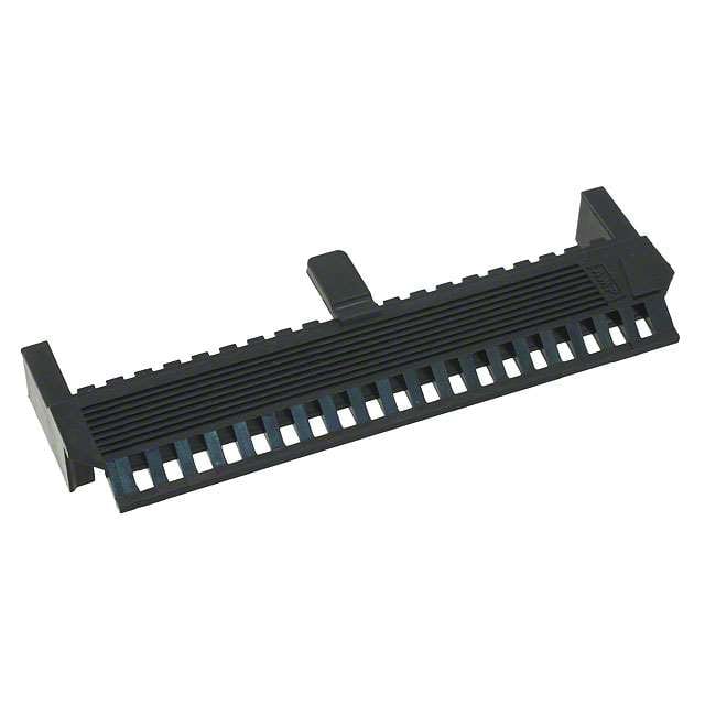 1-102537-8 CONN COVER FRONT 40POS MT .100