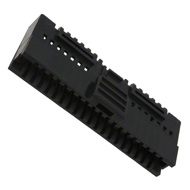 0015045404 CLIP SL .100" DR W/RIBS 40CKT