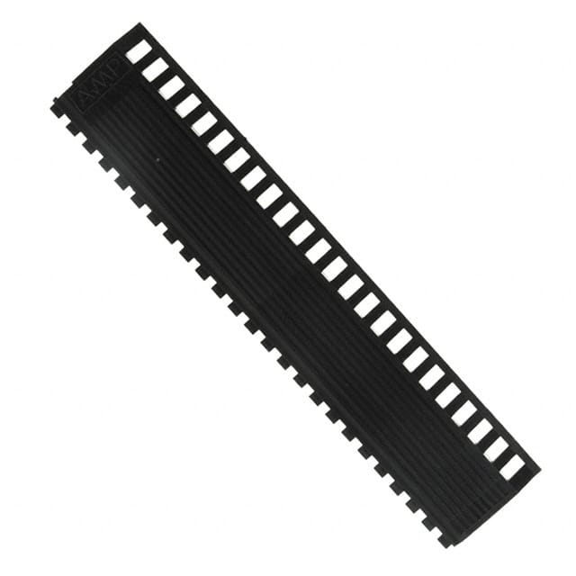 2-102541-3 CONN COVER FRONT 50POS MT .100