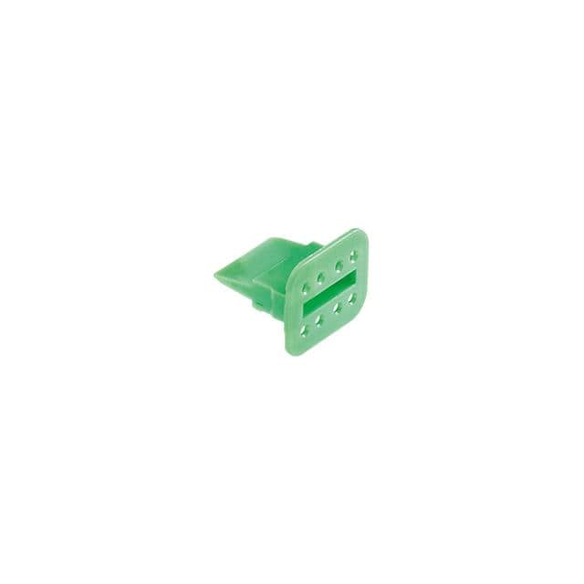 93448-5003 8CCT ML-XT PLUG WEDGELOCK GREEN