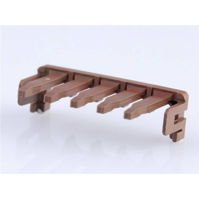 504695-0507 CP 3.3 W/W CONN. RETAINER BROWN