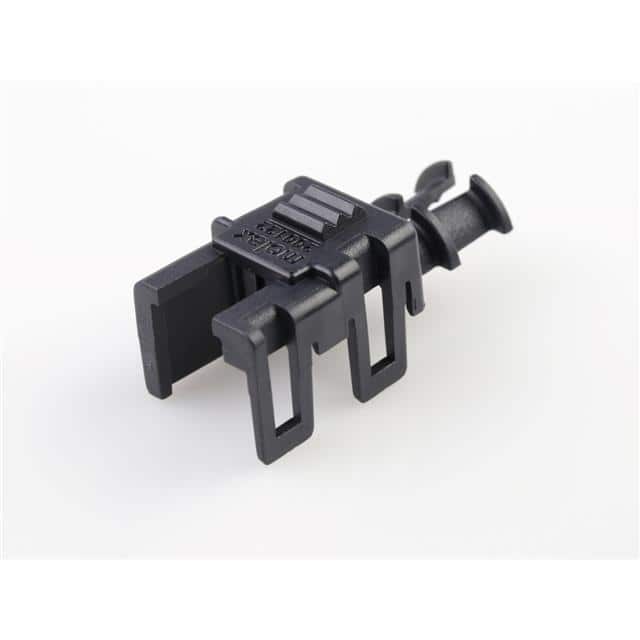 200122-0002 MEGA-FIT BACKSHELL HALF  2 CKT