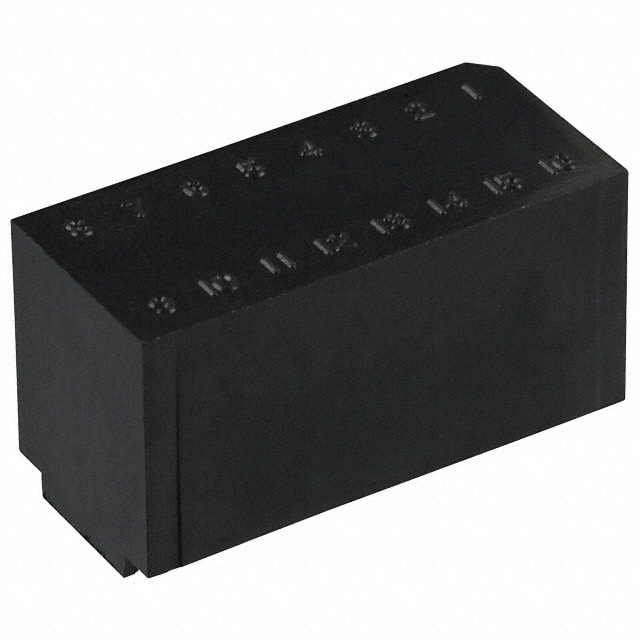 16-650-20 .51" COVER 16 PIN