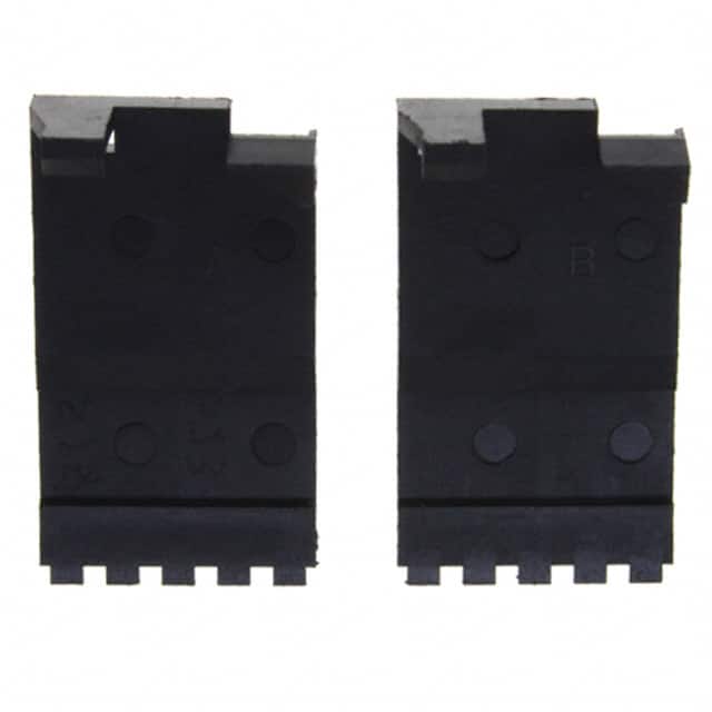102396-3 CONN COVER 10POS 2PCS REQD/1 COV