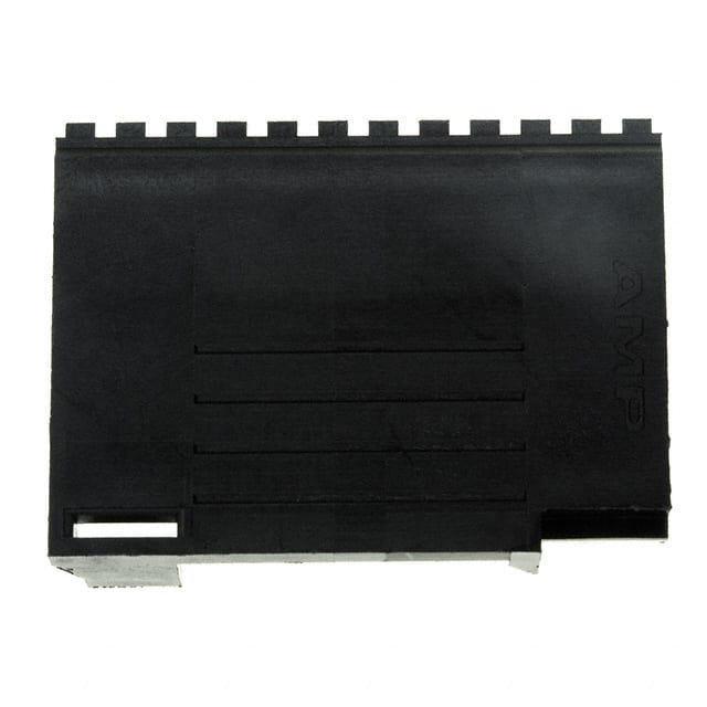 1-102396-0 CONN COVER 24POS 2PCS REQD/1 COV