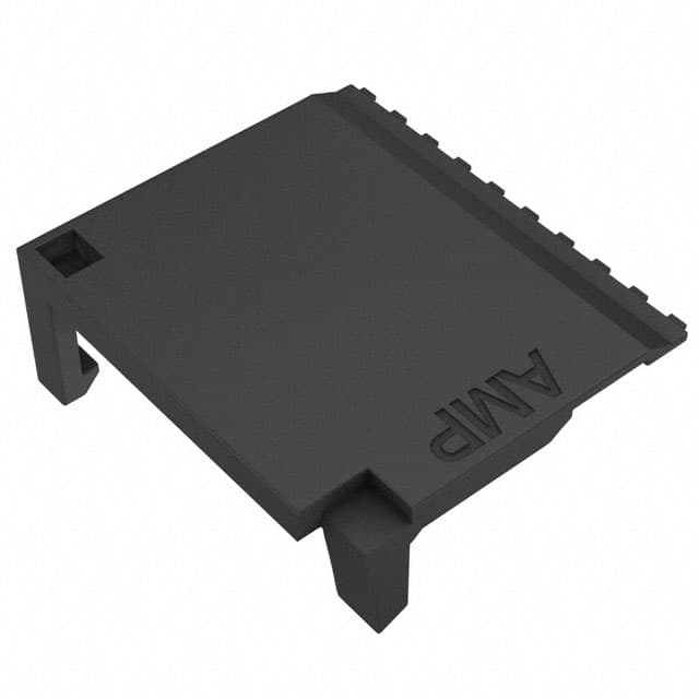 2-102396-3 CONN COVER 50POS 2PCS REQD/1 COV