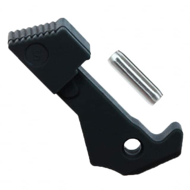 3505-2 BLACK EJECTOR LATCHES SHORT W/PINS