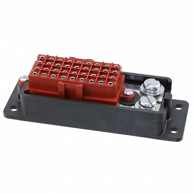 208063-2 CONN SOCKET 36 POS METRIMATE