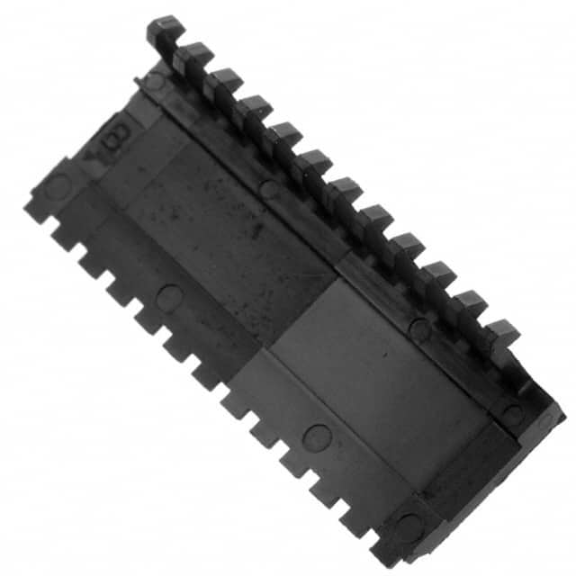1-102536-1 CONN COVER BACK 26POS MT .100