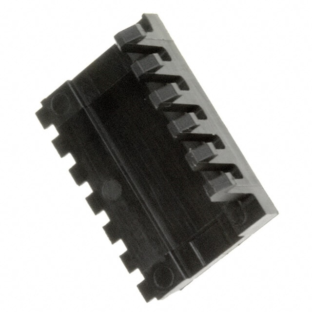102536-5 CONN COVER BACK 14POS MT .100