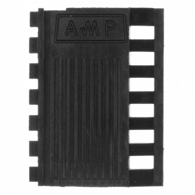 102541-5 CONN COVER FRONT 14POS MT .100