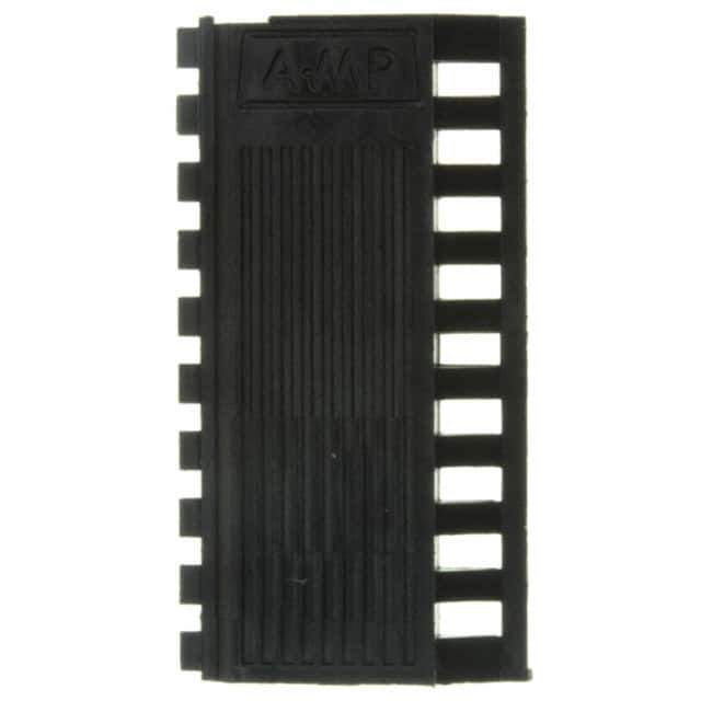 102541-8 CONN COVER FRONT 20POS MT .100