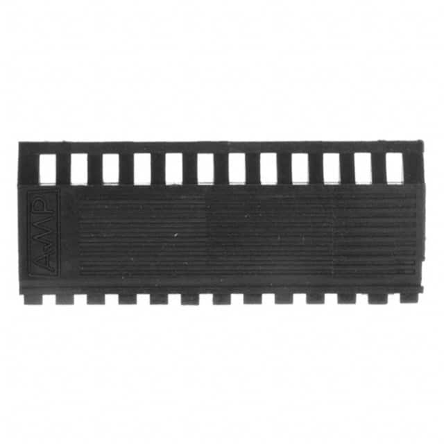1-102541-1 CONN COVER FRONT 26POS MT .100