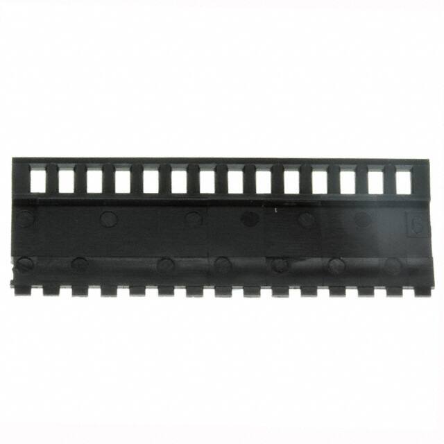 1-102541-3 CONN COVER FRONT 30POS MT .100