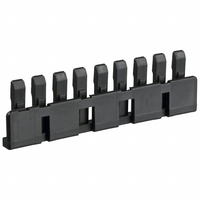 DF7-9RS/P-3.96 CONN RETAINER 9POS 3.96MM