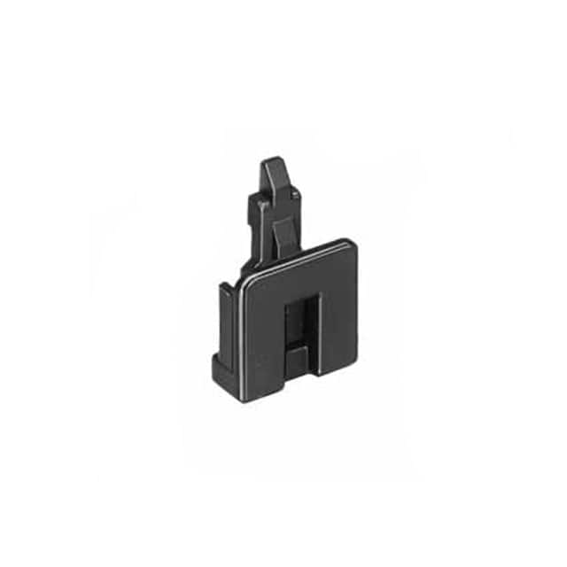 DF7-1RS/P-3.96 CONN RETAINER 1POS 3.96MM