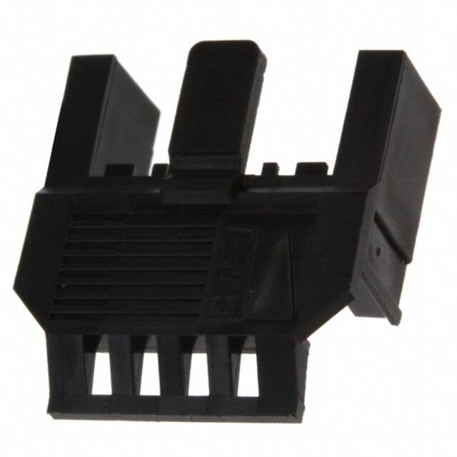 102537-3 CONN COVER FRONT 10POS MT .100