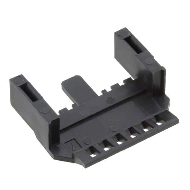 102537-5 CONN COVER FRONT 14POS MT .100