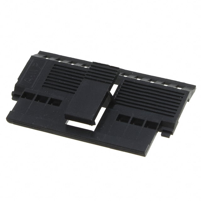 102681-7 CONN COVER FRONT 24POS POLAR.100