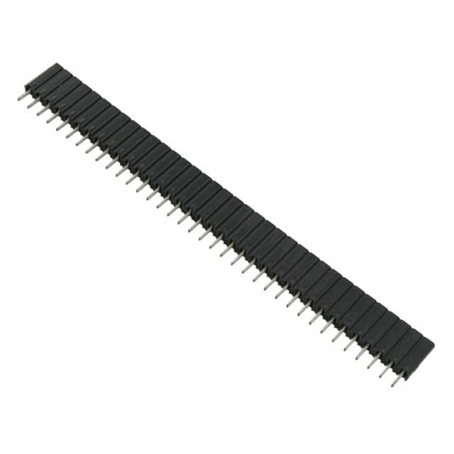 3505-4 BLK CONN ROLL PIN EJECTOR    .100" H