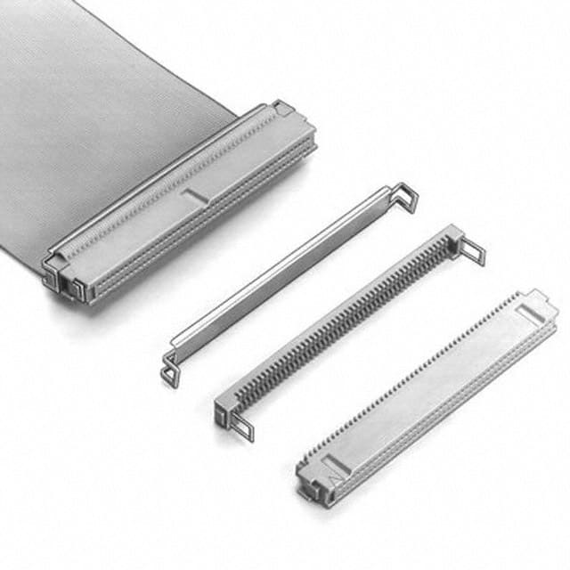 3858-036 CONN STRAIN RELIEF 36POS 820SER