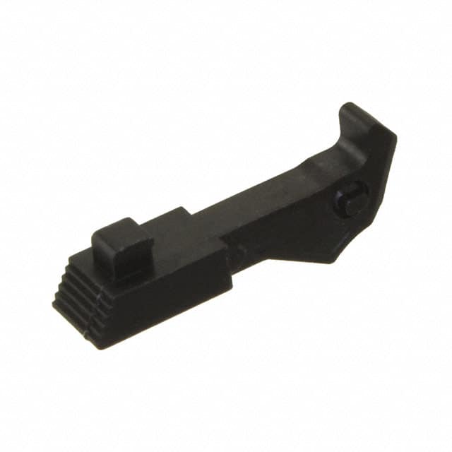 N3505-31 CONN LONG EJECT LATCH GRAY