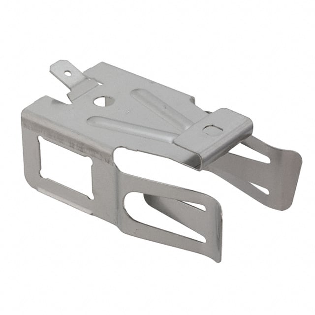 1217108-1 CONN CLIP WITH FASTON GROUND TAB