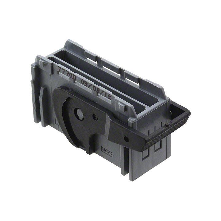 0986312001 CONN ADAPTER FEMALE 30POS GRAY