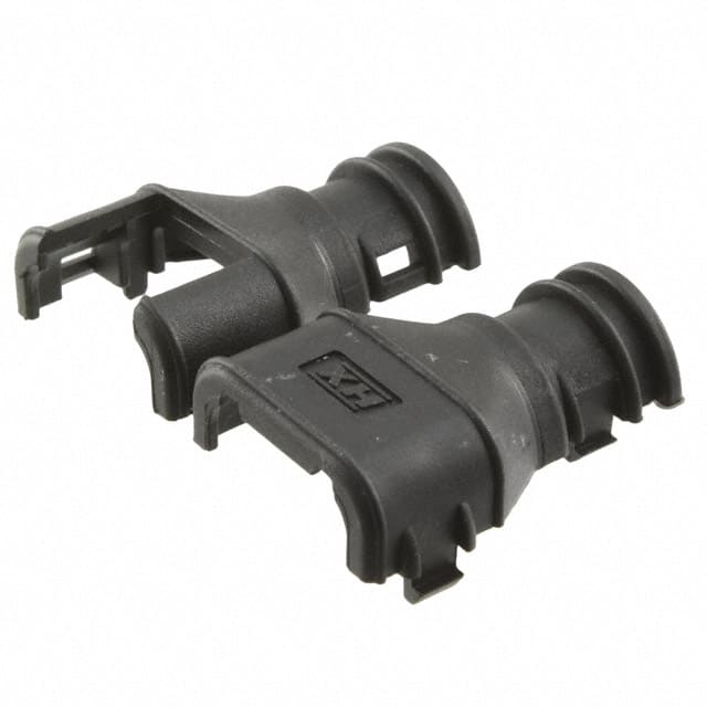 2035047-1 CONN BACKSHELL 2POS PLASTIC