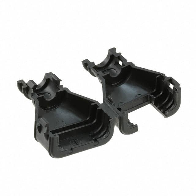 2035047-3 CONN BACKSHELL 4POS PLASTIC