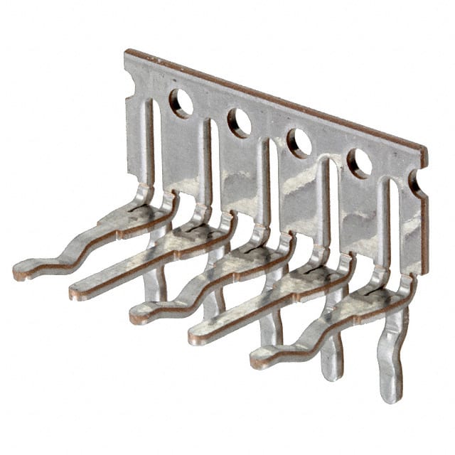 0500558105 B/B SOLDER TERM 2.5MM 5 POS