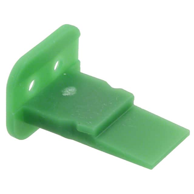 0934481003 2P WEDGELOCK PLUG GREEN