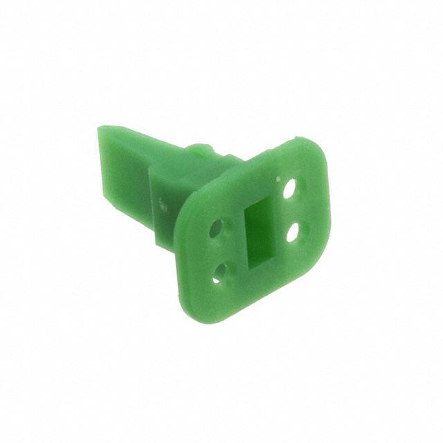0934483003 4P WEDGELOCK PLUG GREEN