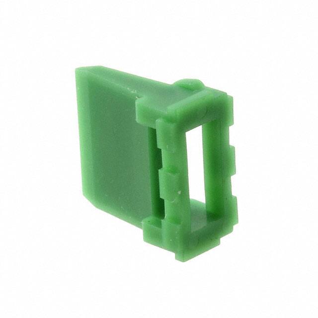0934474003 6P WEDGELOCK RECEPT GREEN