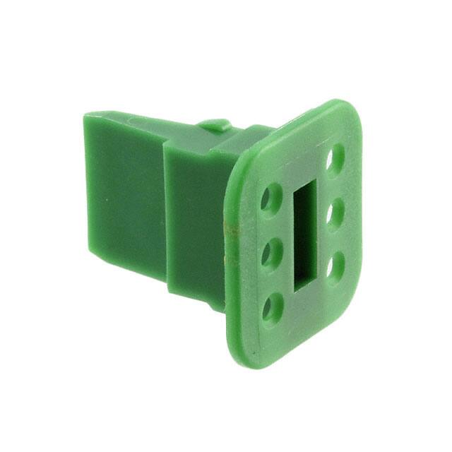 0934484003 6P WEDGELOCK PLUG GREEN