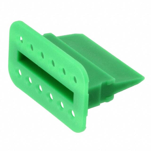 0934486003 12CCT ML-XT PLUG WEDGELOCK GREEN