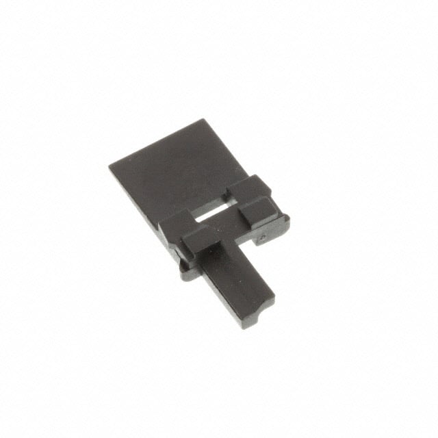 0934471021 2CCT MLXT WEDGELOCK RECEPT BLK K