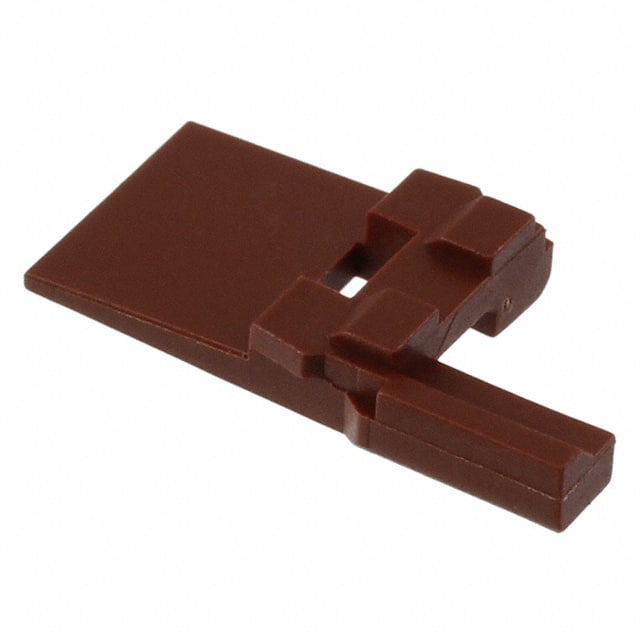 0934471047 2CCT MLXT WEDGELOCK RECEPT BROWN