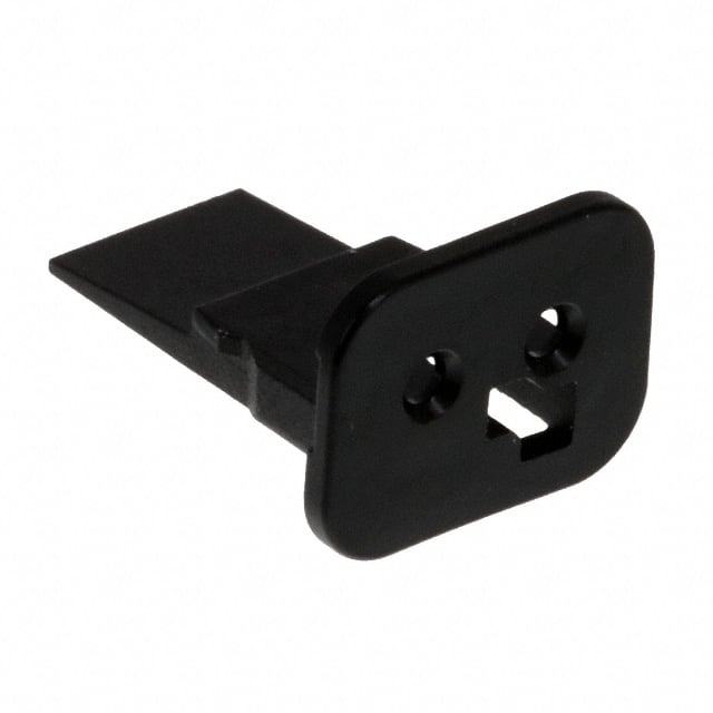0934481021 2CCT MLXT WEDGELOCK PLUG BLACK K
